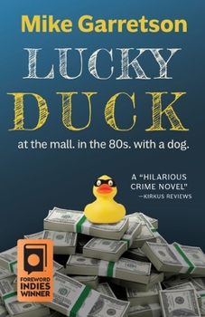 Lucky Duck : At the Mall. in the 80s. with a Dog