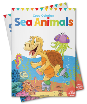 Paperback Sea Animals Book