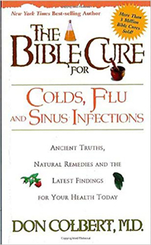 Paperback The Bible Cure for Colds, Flu and Sinus Infections Book