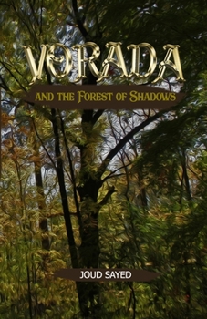 Paperback Vorada and the Forest of Shadows Book