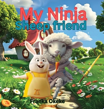 Hardcover My Ninja Sheep Friend [Large Print] Book