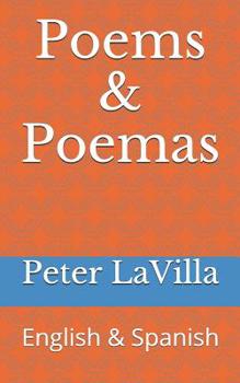 Paperback Poems & Poemas: English & Spanish Book