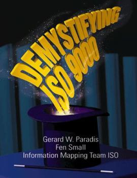 Paperback Demystifying ISO 9000 Book