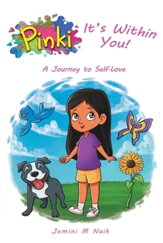 Paperback Pinki, It's Within You!: A Journey to Self-Love Book