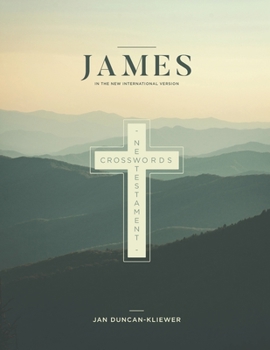 Paperback New Testament Crosswords, James in the New International Version Book
