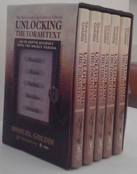 Hardcover Unlocking the Torah Text Set Book