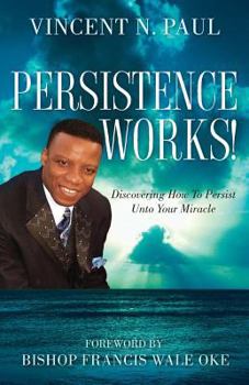 Paperback Persistence Works! Book