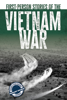 Library Binding First-Person Stories of the Vietnam War Book