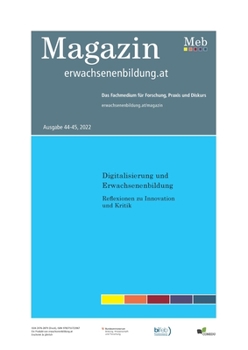 Paperback Digitalisierung und Erwachsenenbildung: Reflexionen zu Innovation und Kritik [German] Book