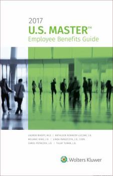 Paperback U.S. Master Employee Benefits Guide: 2017 Edition Book