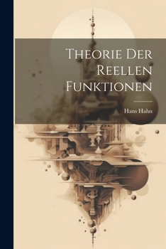 Paperback Theorie der reellen Funktionen [German] Book