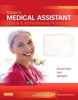 Hardcover Today's Medical Assistant: Clinical & Administrative Procedures Book