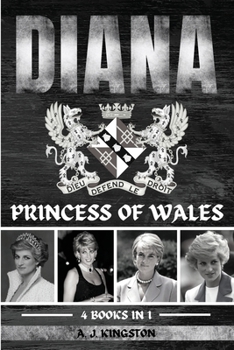 Paperback Diana: Princess Of Wales Book