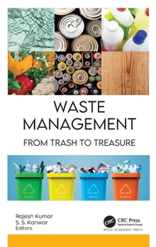 Hardcover Waste Management: From Trash to Treasure Book