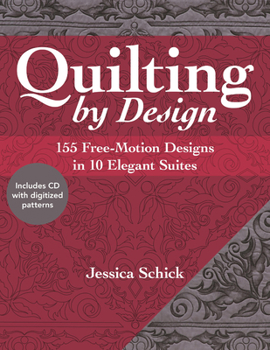 Paperback Quilting by Design: 155 Free-Motion Designs in 10 Elegant Suites Book