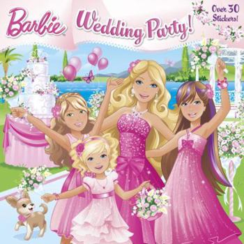 Paperback Wedding Party! (Barbie) Book