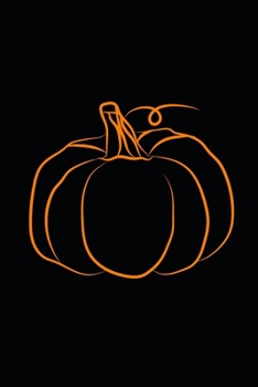 Paperback Halloween Pumpkin Drawing: Blank Lined Notebook (6" x 9" - 120 pages) Halloween Themed Notebook for Gift / Daily Activity Journals / Diary Book