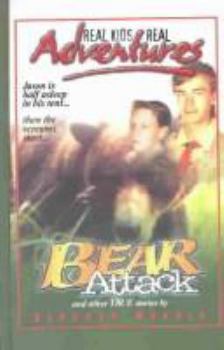 Hardcover Bear Attack and Other True Stories [Large Print] Book