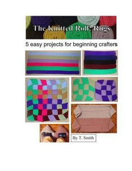 Paperback The Knitted Roll: Rugs Book