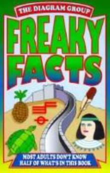 Paperback Freaky Facts Book
