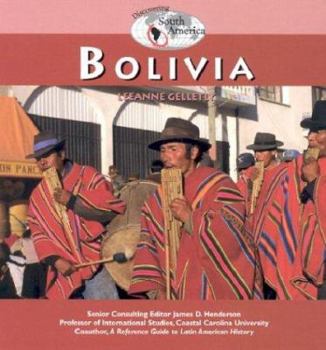 Bolivia (Discovering) - Book  of the Discovering South America: History, Politics, and Culture