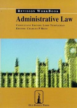 Paperback Administrative Law: Revision Workbook Book