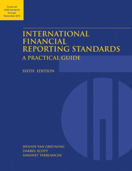 Paperback International Financial Reporting Standards: A Practical Guide Book