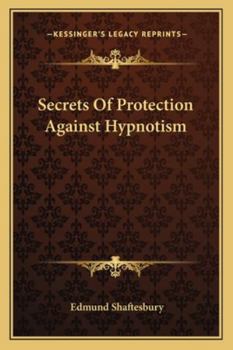 Secrets Of Protection Against Hypnotism