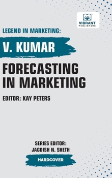 Hardcover Forecasting in Marketing (Legend in Marketing) Book