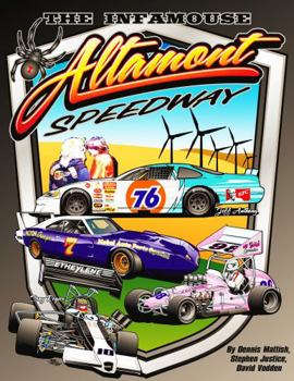 Hardcover The Infamous Altamont Speedway Book