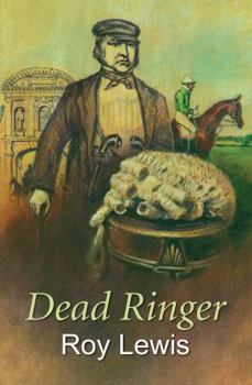 Hardcover Dead Ringer [Large Print] Book