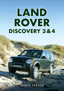 Paperback Land Rover Discovery 3 & 4 Book