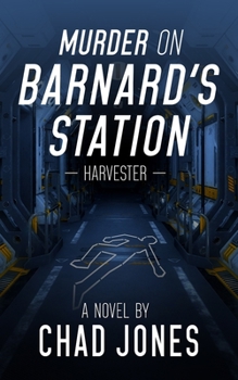 Paperback Murder on Barnard's Station: Harvester Book