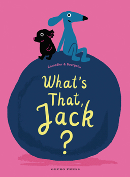 Hardcover What's That, Jack? Book