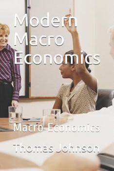 Paperback Modern Macro Economics: Macro Economics Book