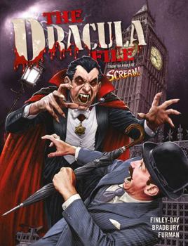 Paperback The Dracula File - A brand-new paperback new edition of the sold out and beloved classic horror comic! Book