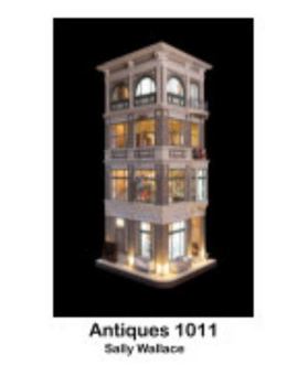Hardcover Antique Shop Book