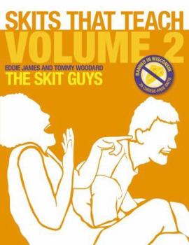 Paperback Skits That Teach, Volume 2: Banned in Wisconsin // 35 Cheese Free Skits 2 Book