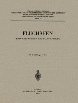 Paperback Flughäfen: Entwicklungslage Und Flugsicherung [German] Book