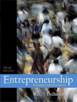 Paperback Entrepreneurship: Strategies and Resources Book