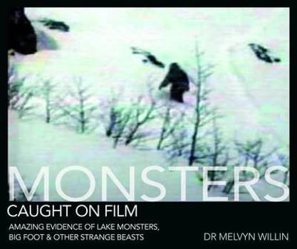 Hardcover Monsters Caught on Film Book