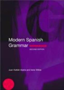 Paperback Modern Spanish Grammar Workbook Book