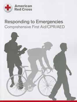 Paperback Responding to Emergency: American Red Cross Book
