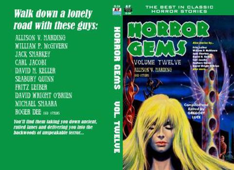 Paperback Horror Gems, Volume Twelve Book