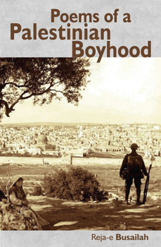 Paperback Poems of a Palestinian Boyhood Book