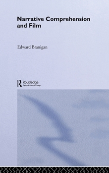 Hardcover Narrative Comprehension and Film Book