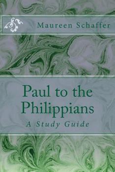 Paperback Paul to the Philippians: A Study Guide Book