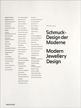 Hardcover Modern Jewellery Design Book