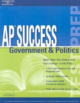 Paperback AP Success: Government and Politics, 3e Book