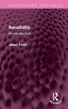Hardcover Sensibility: An Introduction Book